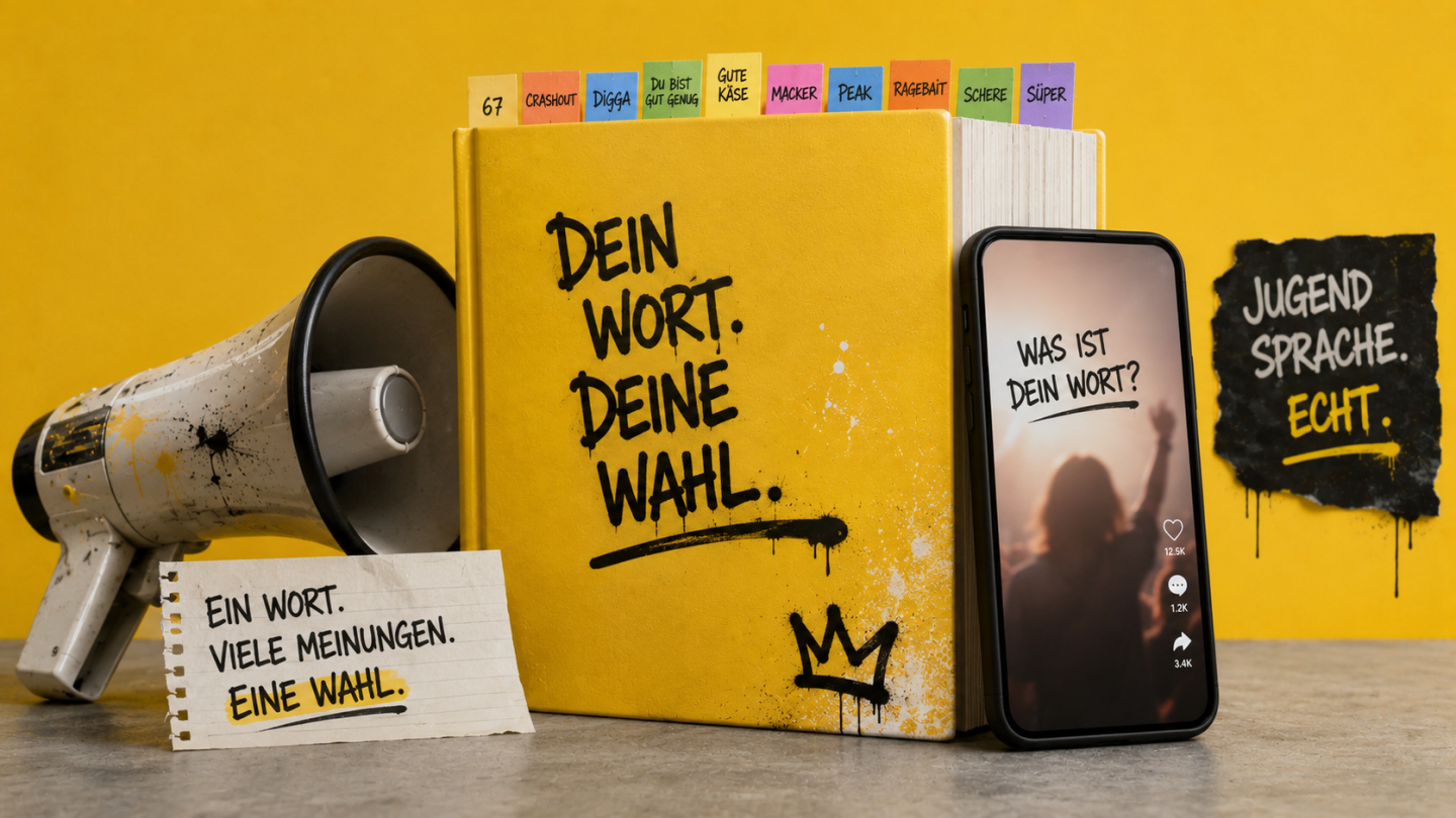 Langenscheidts Jugendwort-Zirkus: Millionen Views für Marketing-Gold
