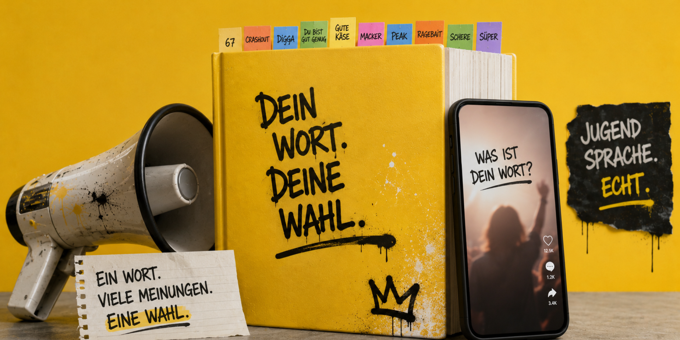 Langenscheidts Jugendwort-Zirkus: Millionen Views für Marketing-Gold