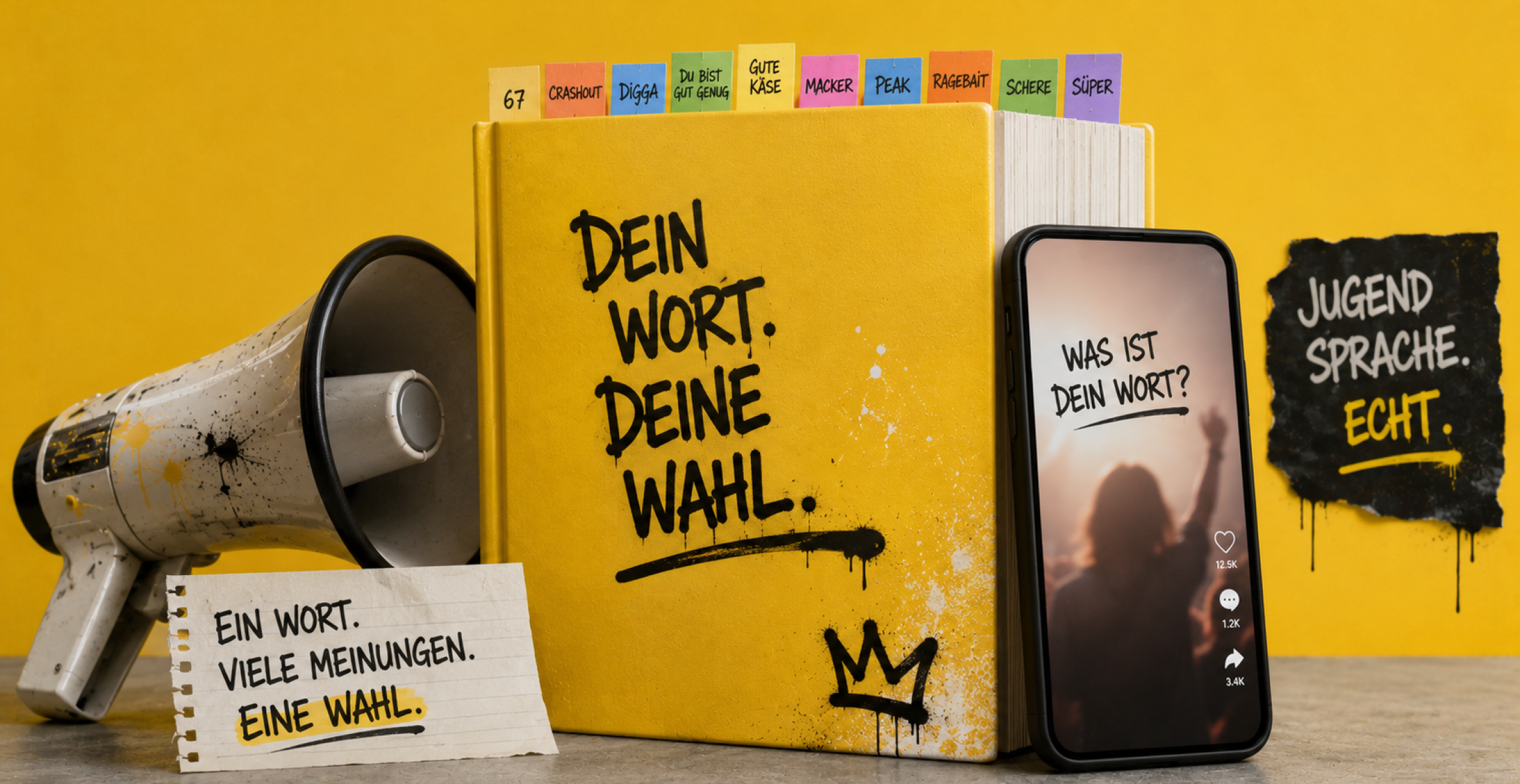 Langenscheidts Jugendwort-Zirkus: Millionen Views für Marketing-Gold