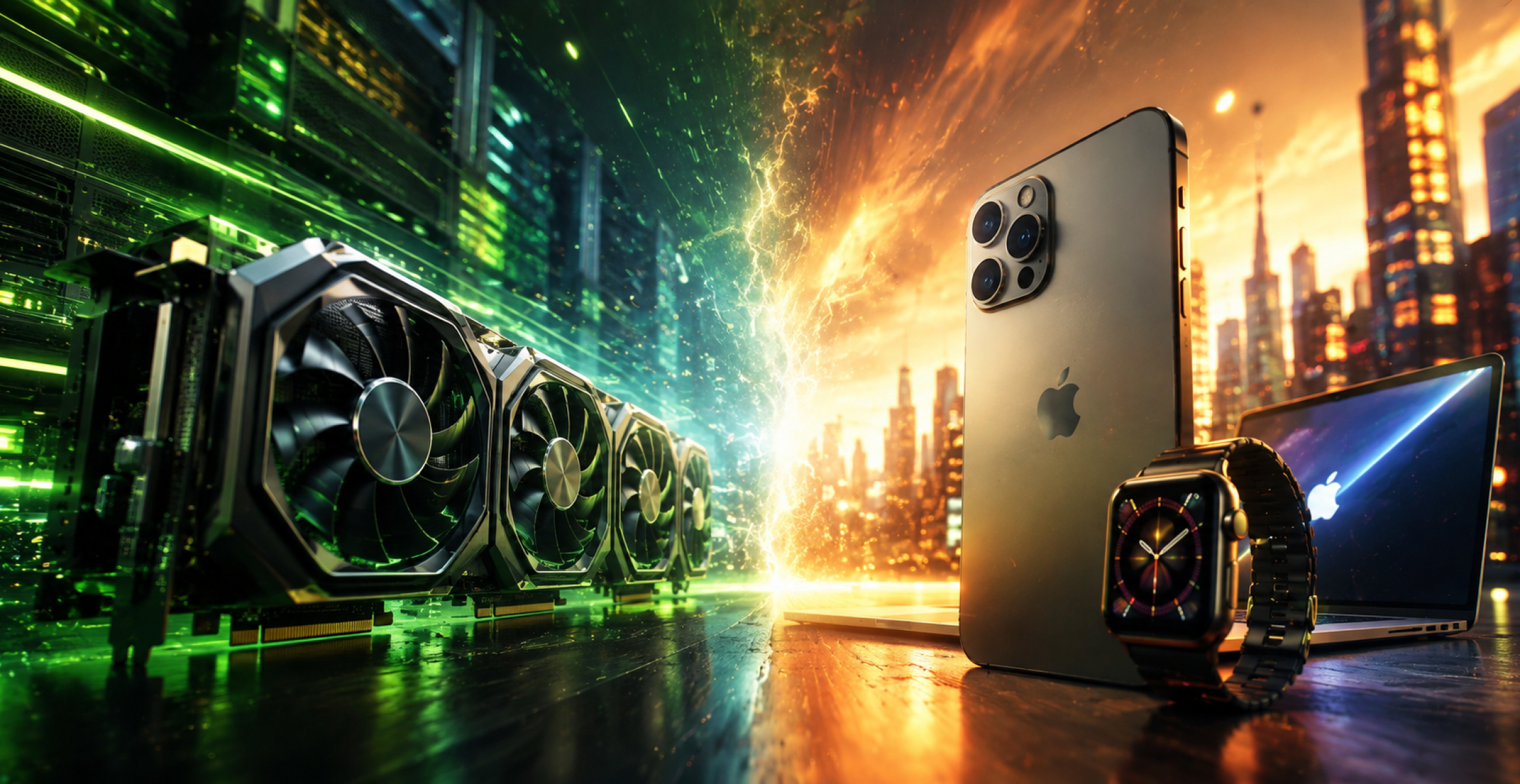 KI-Showdown: Chips gegen iPhones