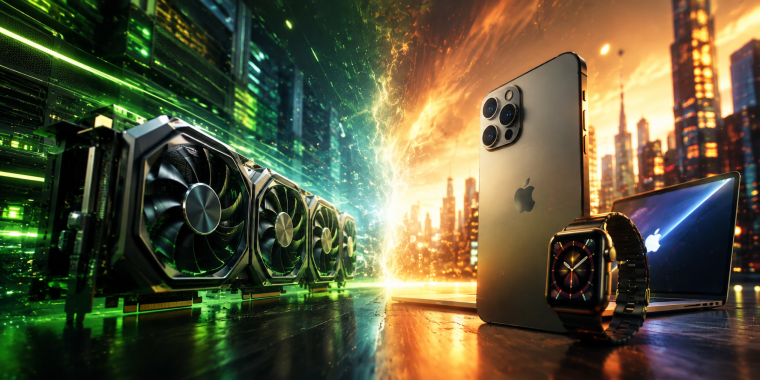 KI-Showdown: Chips gegen iPhones