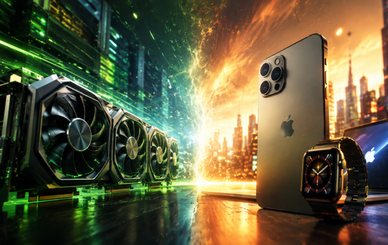 KI-Showdown: Chips gegen iPhones