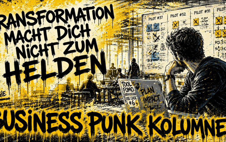 Transformation macht dich nicht zum Helden