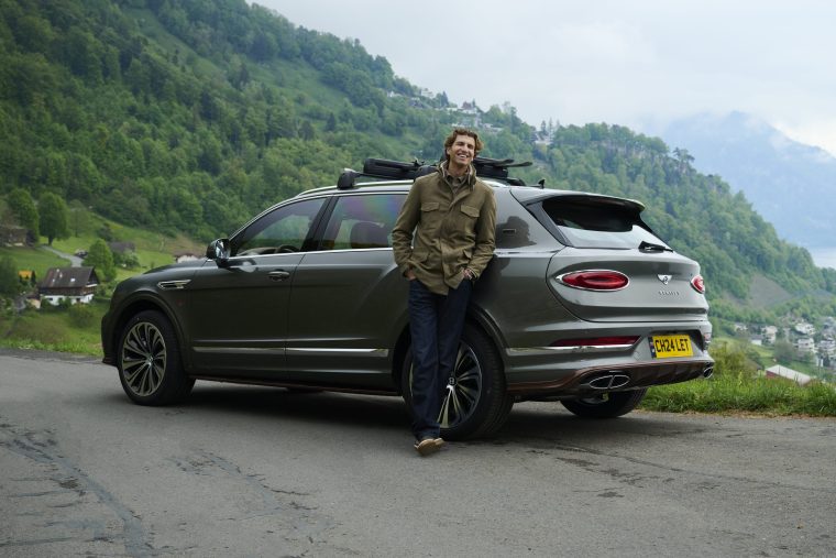 Gstaad Guy: „Ein Bentley ist der Maßanzug unter den Autos“