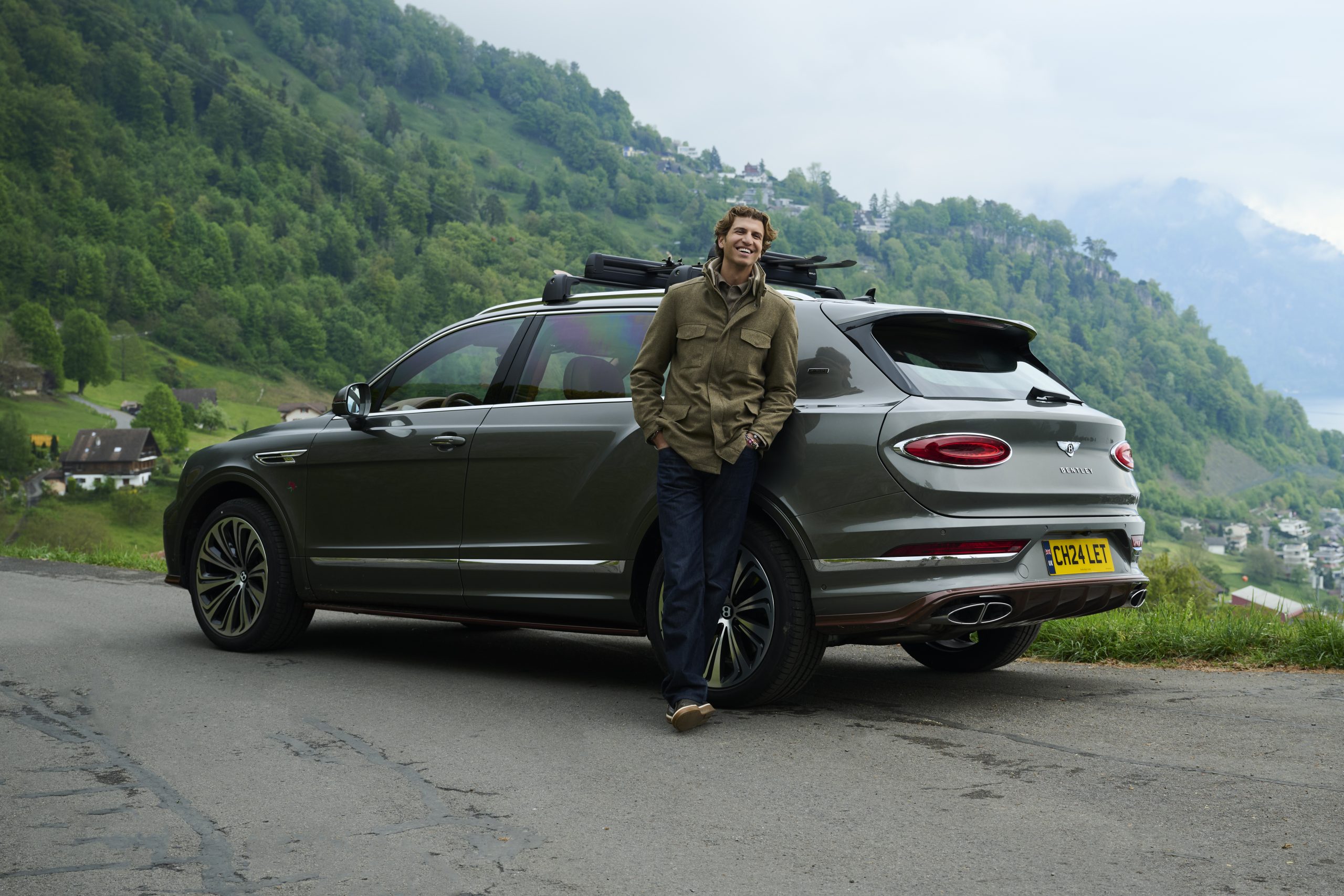 Der Gstaad Guy Bentley