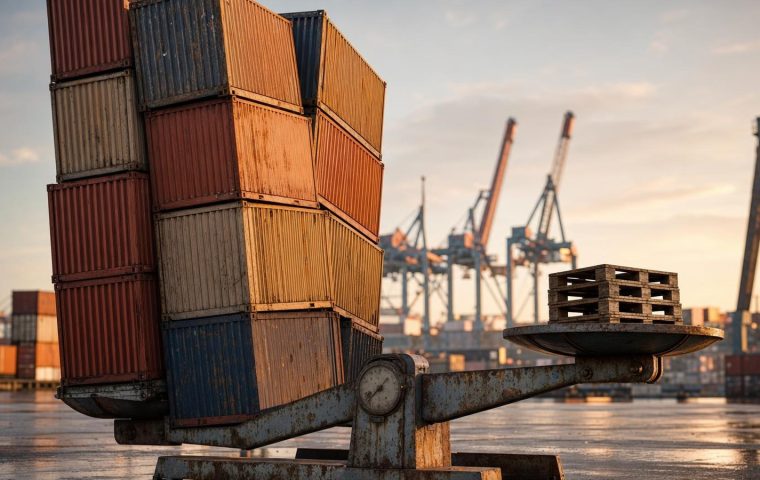 Handelsbilanz mit China: Deutschland kauft weniger, verkauft weniger, verliert mehr
