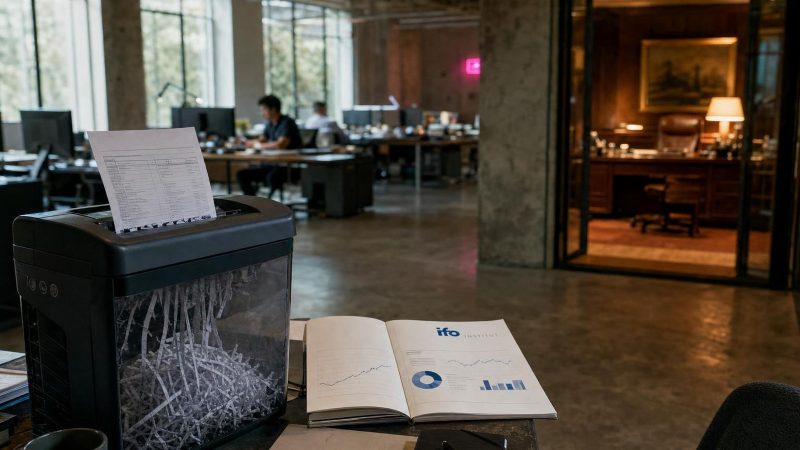 Ifo-Umfrage: KI drückt vor allem Einstiegsgehälter, nicht die Chefetage