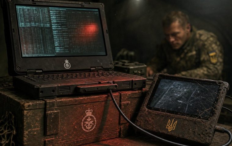 Militär-KI: Großbritannien kauft sich mit Raketentechnik in Ukraines Schlachtfelddaten ein