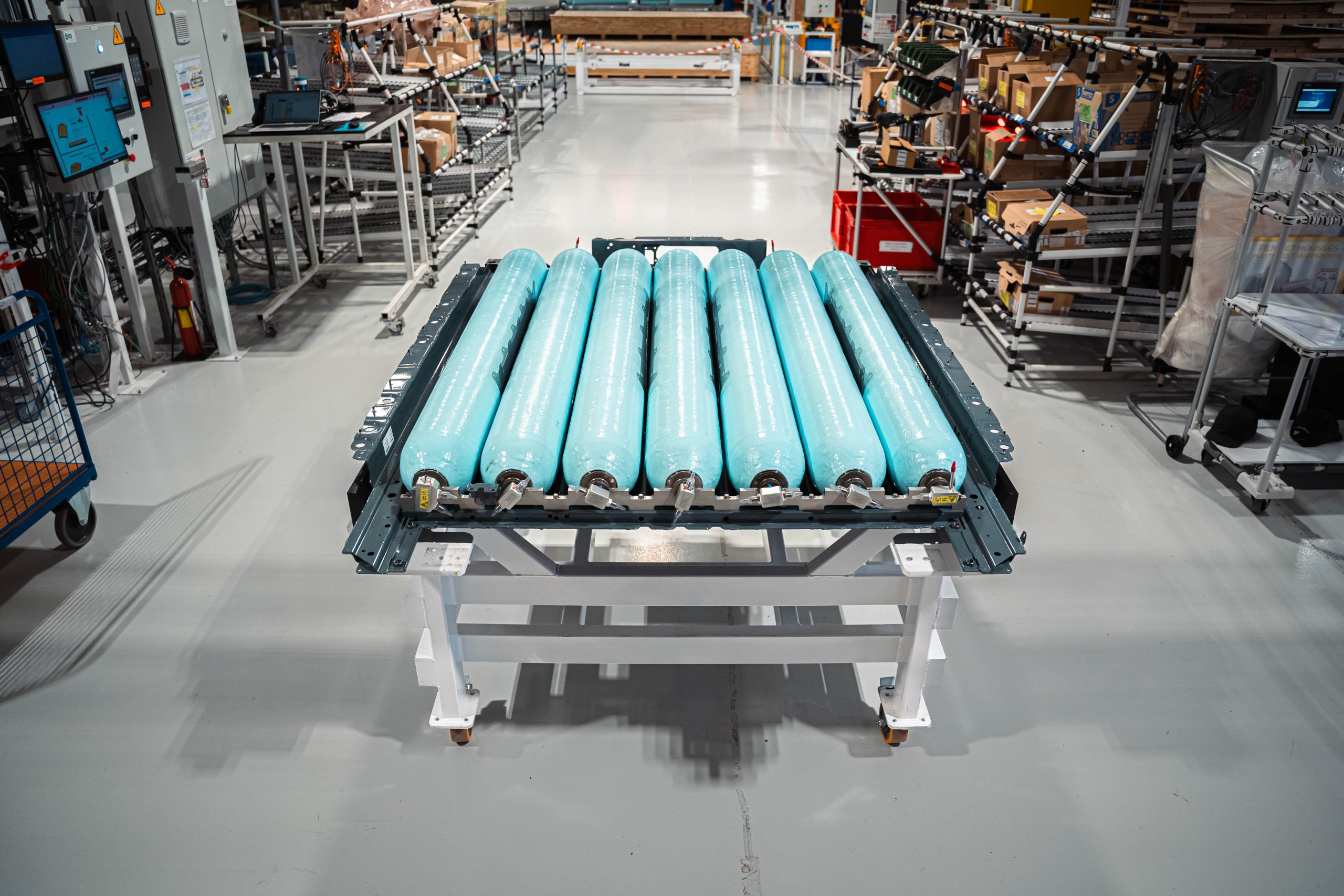Der iX5 Hydrogen: Was drinsteckt