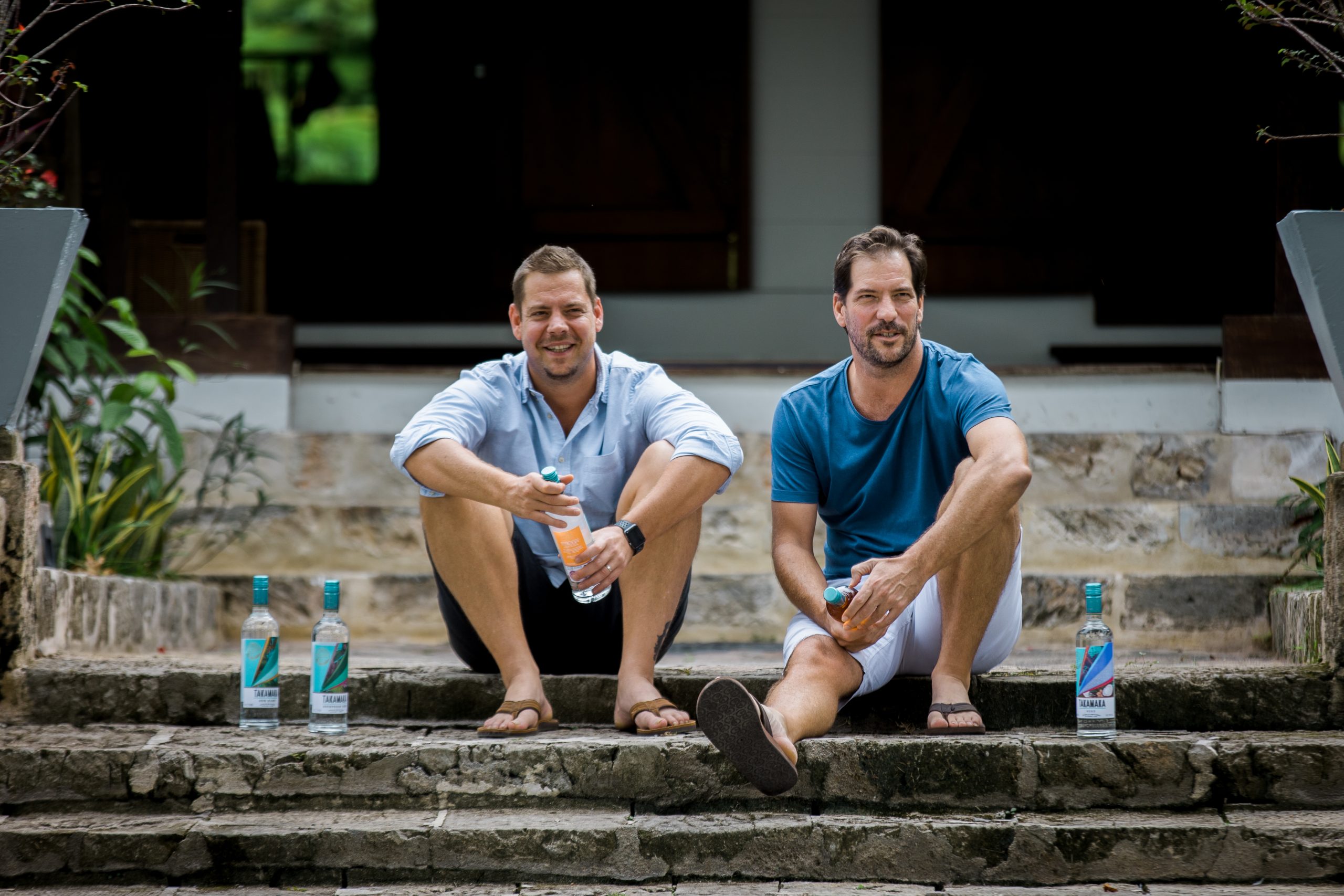 Richard & Bernard d'Offay