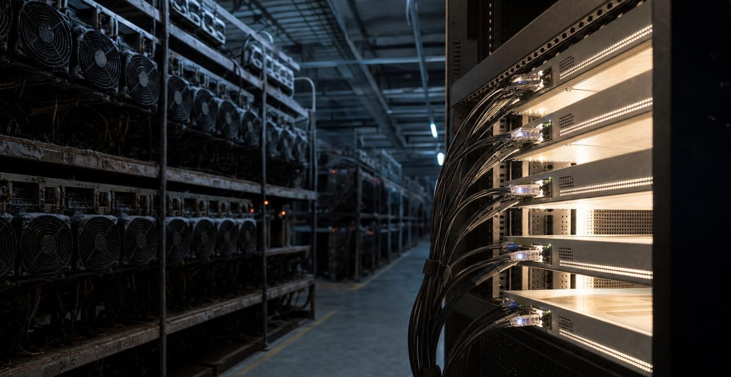 Bitcoin-Miner Riot Platforms rettet sich mit 9,1-Milliarden-Deal in den KI-Boom