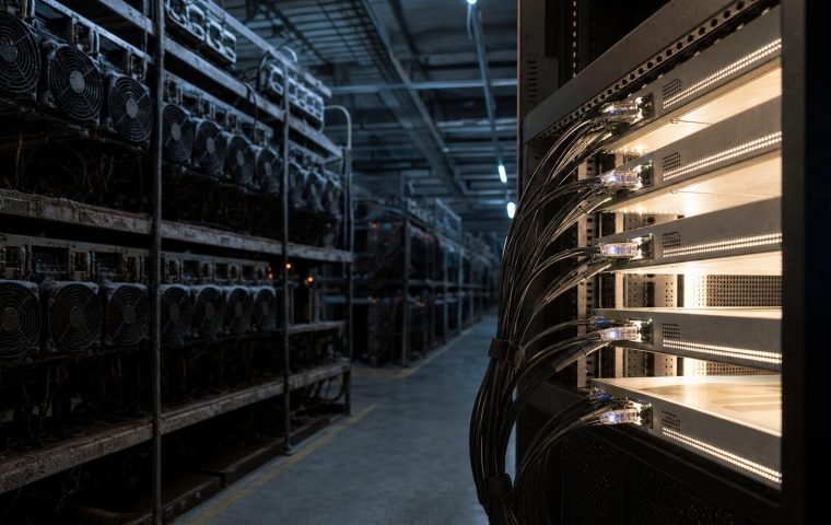 Bitcoin-Miner Riot Platforms rettet sich mit 9,1-Milliarden-Deal in den KI-Boom