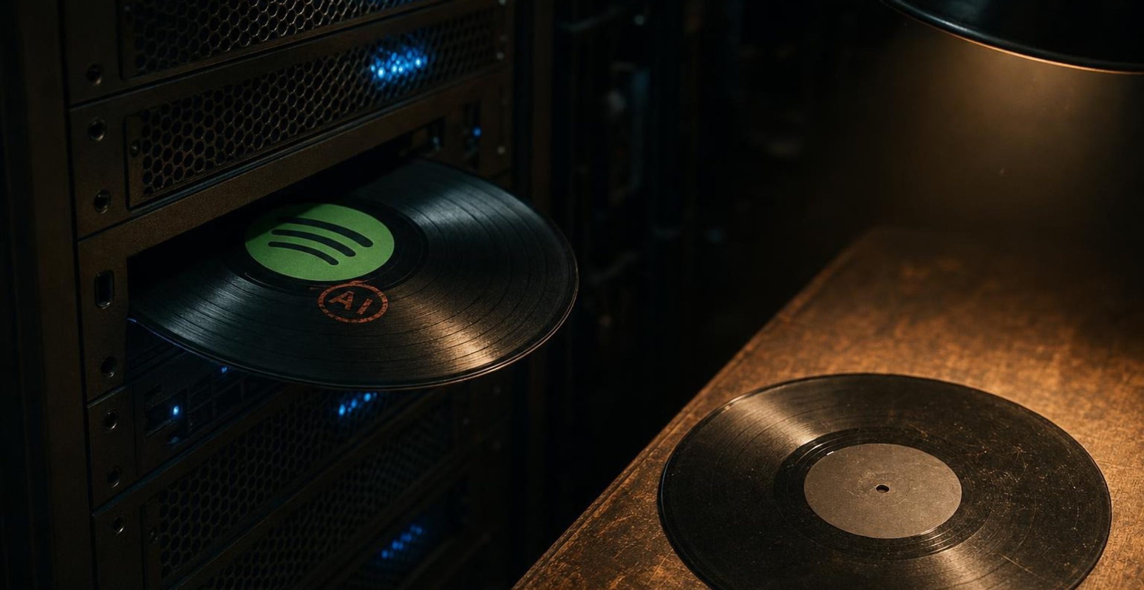 Spotify und KI-Musik: Badge statt Bann & der Algorithmus zieht den Stecker