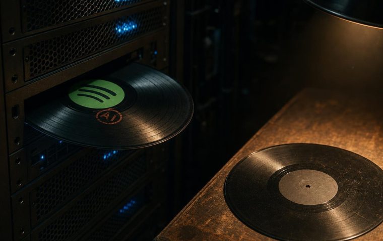 Spotify und KI-Musik: Badge statt Bann & der Algorithmus zieht den Stecker