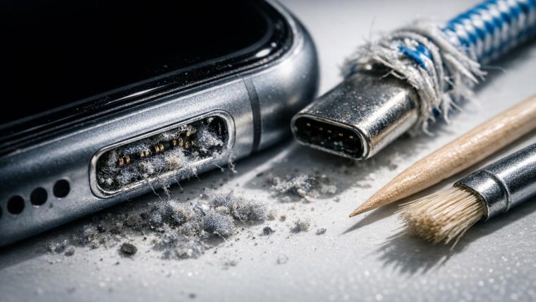 Dein Smartphone lädt nicht? Der Fehler liegt oft woanders