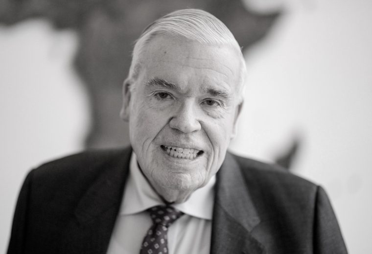 Klaus-Michael Kühne ist tot: Die Stiftung wird zum Machtzentrum