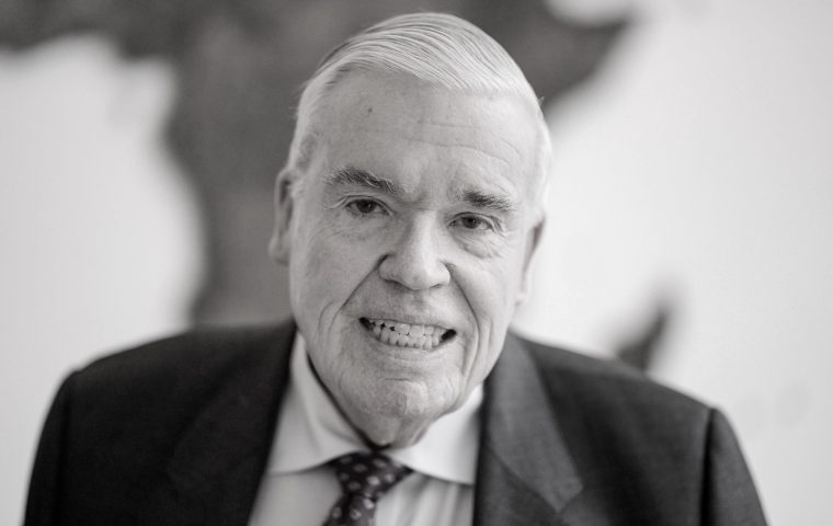 Klaus-Michael Kühne ist tot: Die Stiftung wird zum Machtzentrum