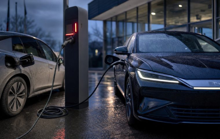 E-Auto-Förderung: Deutsche Hersteller zahlen die Party & China feiert