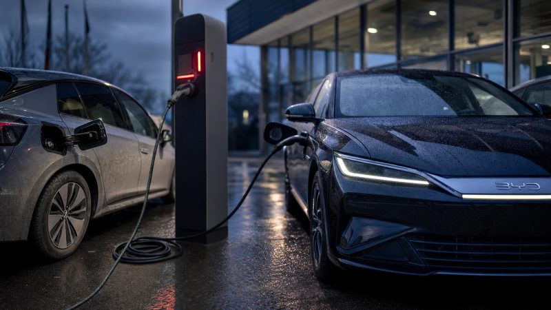 E-Auto-Förderung: Deutsche Hersteller zahlen die Party & China feiert