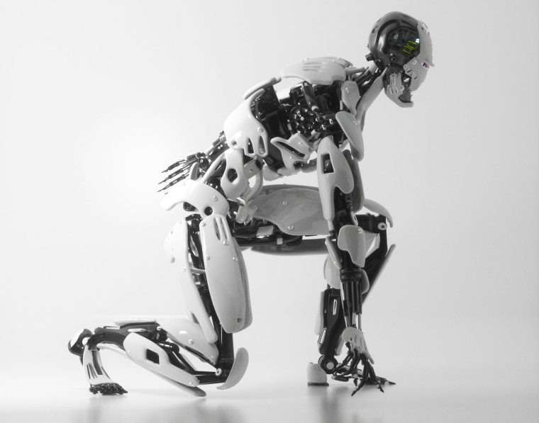 Roboter-Sprint in Peking: Schneller als Bolt, hilflos beim Bremsen