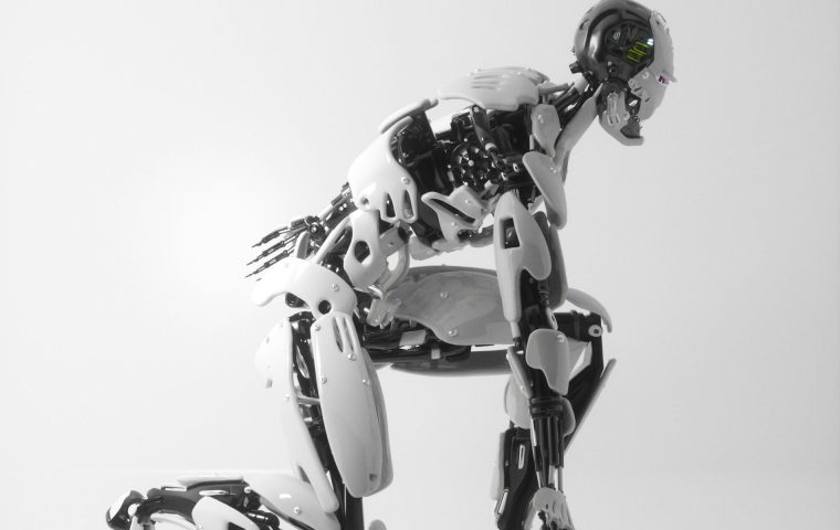 Roboter-Sprint in Peking: Schneller als Bolt, hilflos beim Bremsen