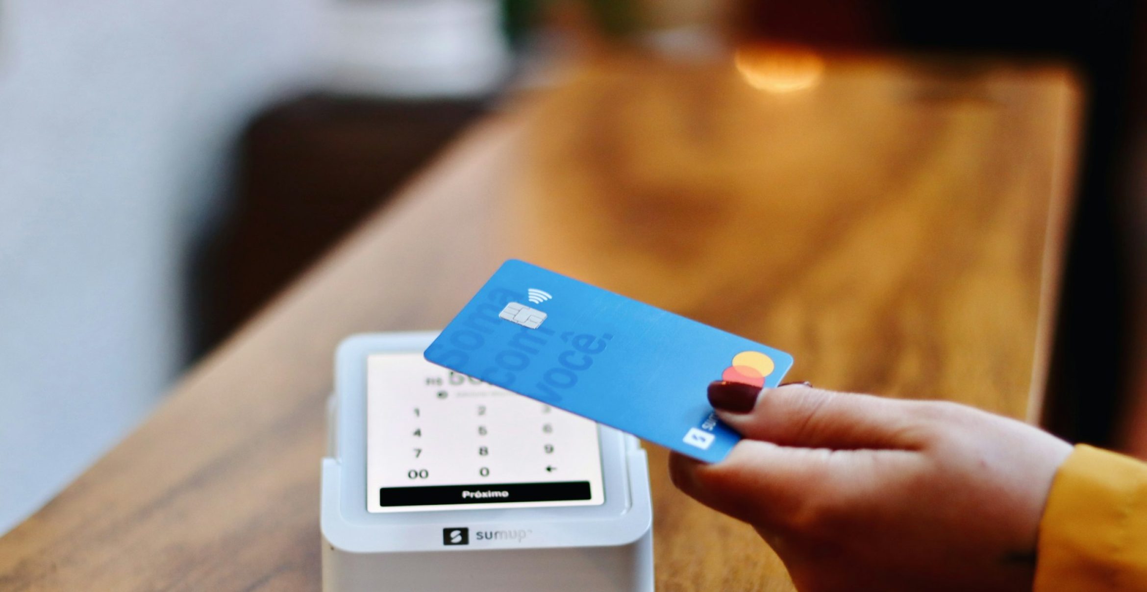 Trinkgeld per Karte: Der Design-Trick am Terminal