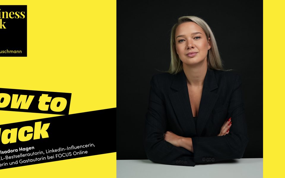 Führung, Fokus und Mut zur Lücke: Emma-Isadora Hagen über Personal Branding, Konzern-Abschied und die richtige Content-Formel