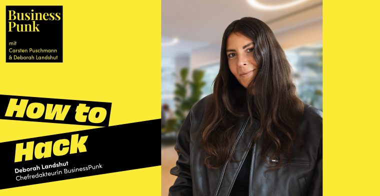 Neuer Wind bei Business Punk: Chefredakteurin Deborah Landshut über Relaunch, Personality im Wirtschaftsjournalismus und die Zukunft von Print