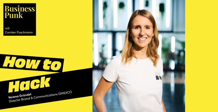 Hype, Haltung und der KI-Einheitsbrei: Verena Gründel über die Zukunft des Marketings, echte Differenzierung und die DMEXCO