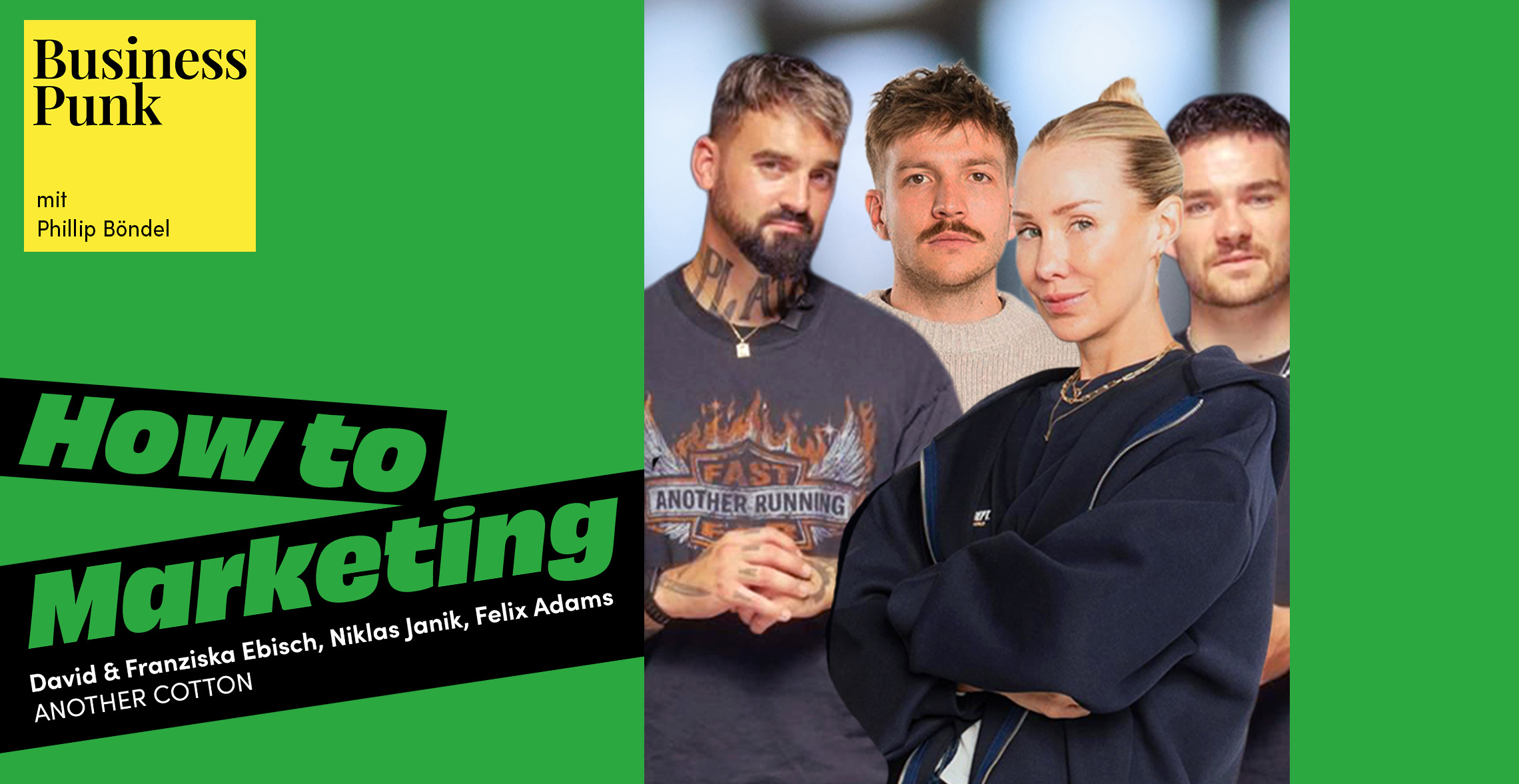 Von Siebdruck in der Autowerkstatt zur Running-Community: Das Team hinter Another Cotton Lab über Hustle, Pivots und echtes Brand Building