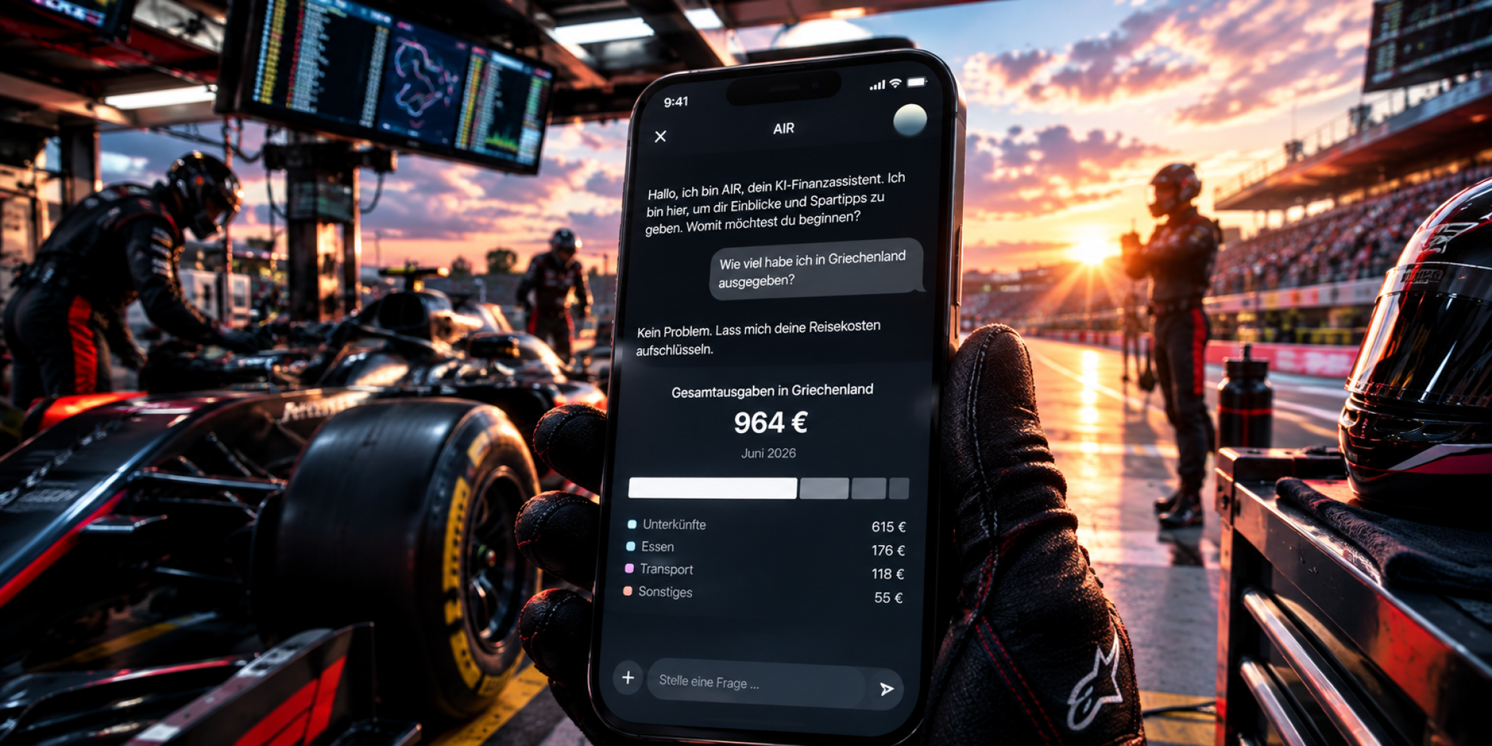 Revolut AIR: Wenn der KI-Chat zum Banking-Interface wird