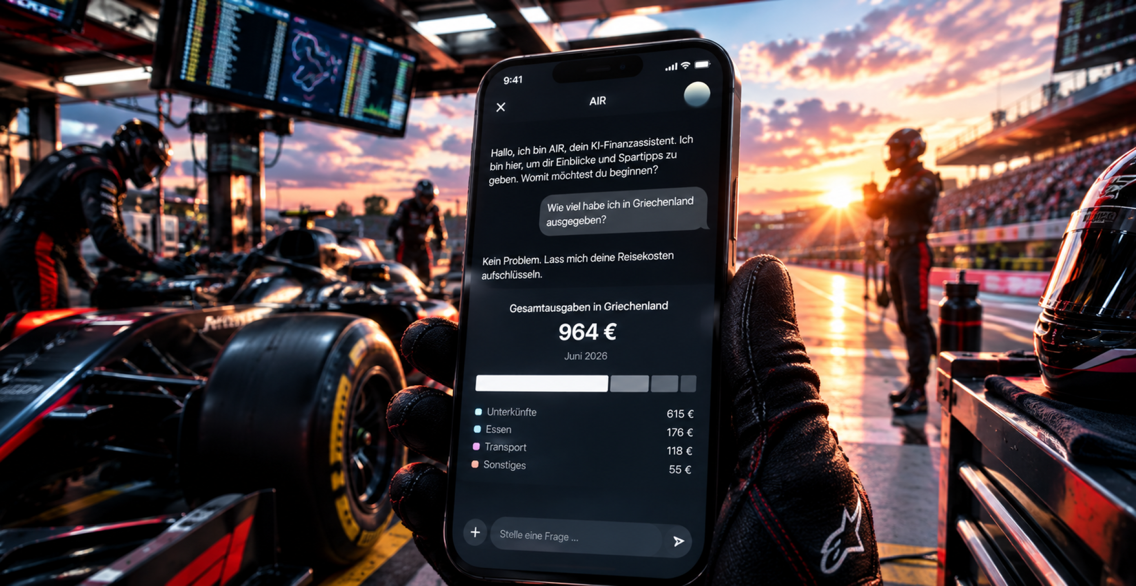 Revolut AIR: Wenn der KI-Chat zum Banking-Interface wird