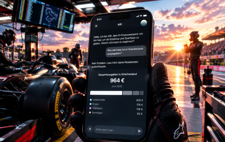 Revolut AIR: Wenn der KI-Chat zum Banking-Interface wird