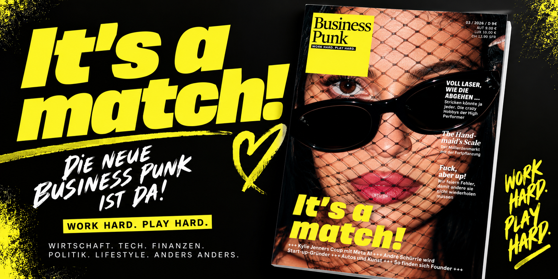 Das ist die neue Business Punk: It’s a Match!