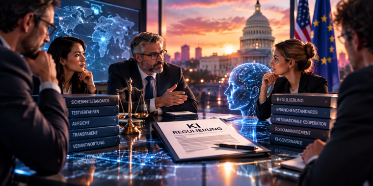 KI-Regeln: Big Tech will eigene Aufsicht