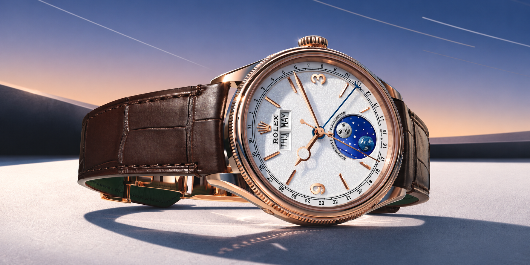 Rolex Perpetual Padellone: Die Lust an der Komplikation