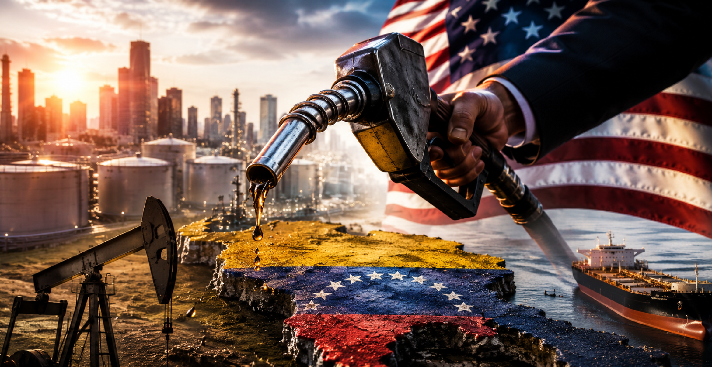 Venezuela-Öl: Keine schnelle Rettung für US-Benzinpreise