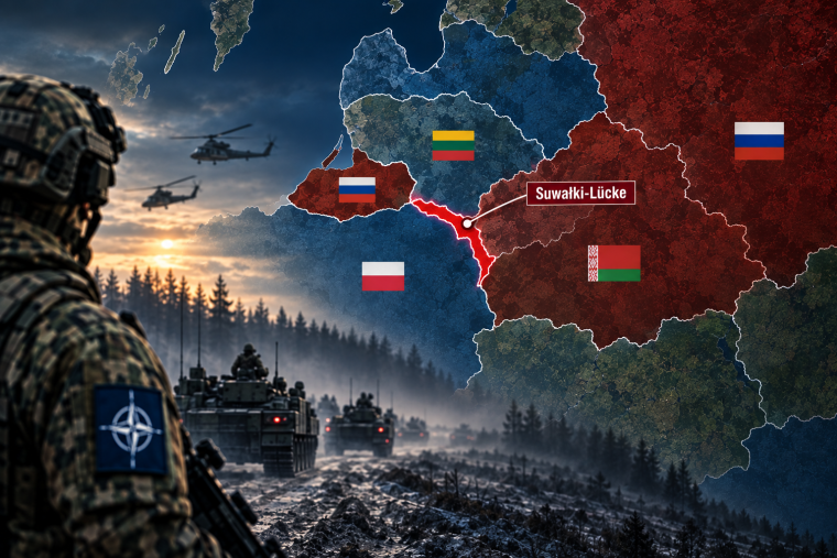 Die Suwałki-Lücke: Die Achillesferse der NATO