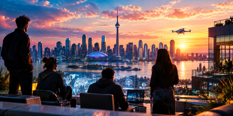 KI-Macht: Toronto steigt auf – Europa bleibt zurück