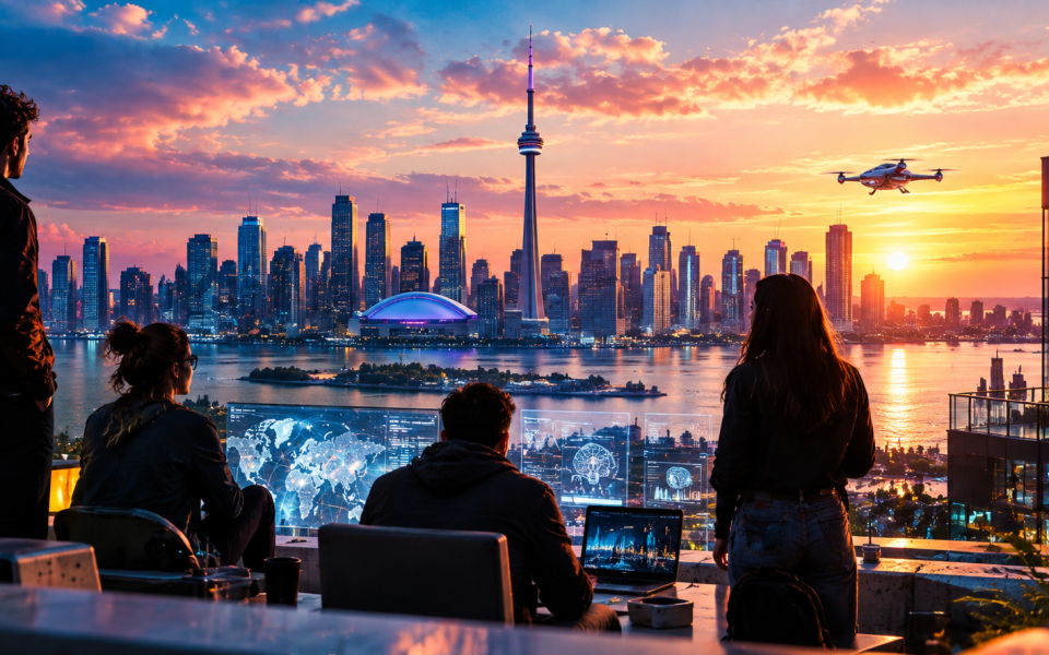 KI-Macht: Toronto steigt auf – Europa bleibt zurück