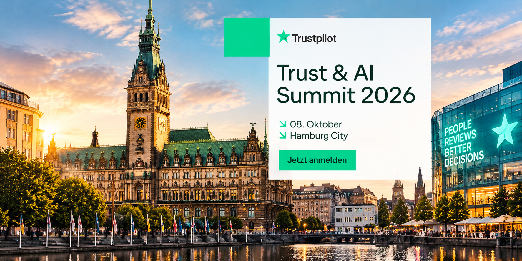Trust & AI Summit: Hamburg blickt in die Zukunft der KI-Suche