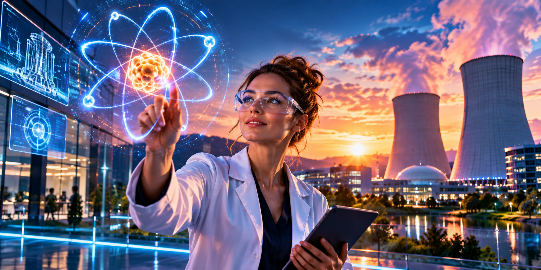 Google baut Atomkraftwerke
