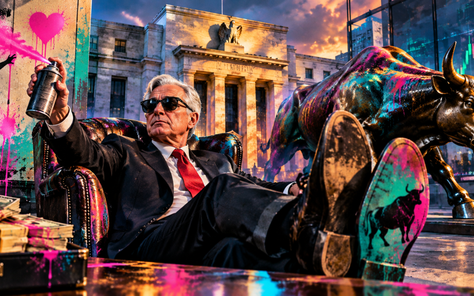 Fed im Bond-Stress: Klartext statt Bazooka