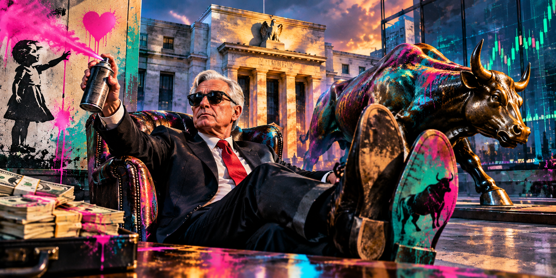 Fed im Bond-Stress: Klartext statt Bazooka