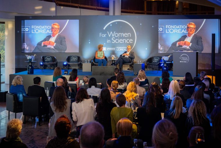 For Women in Science: Vier Frauen, viermal Zukunft