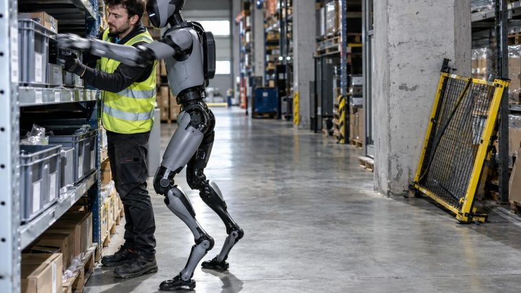 Digit 5: Agility Robotics lässt Humanoiden ohne Zaun ins Lager