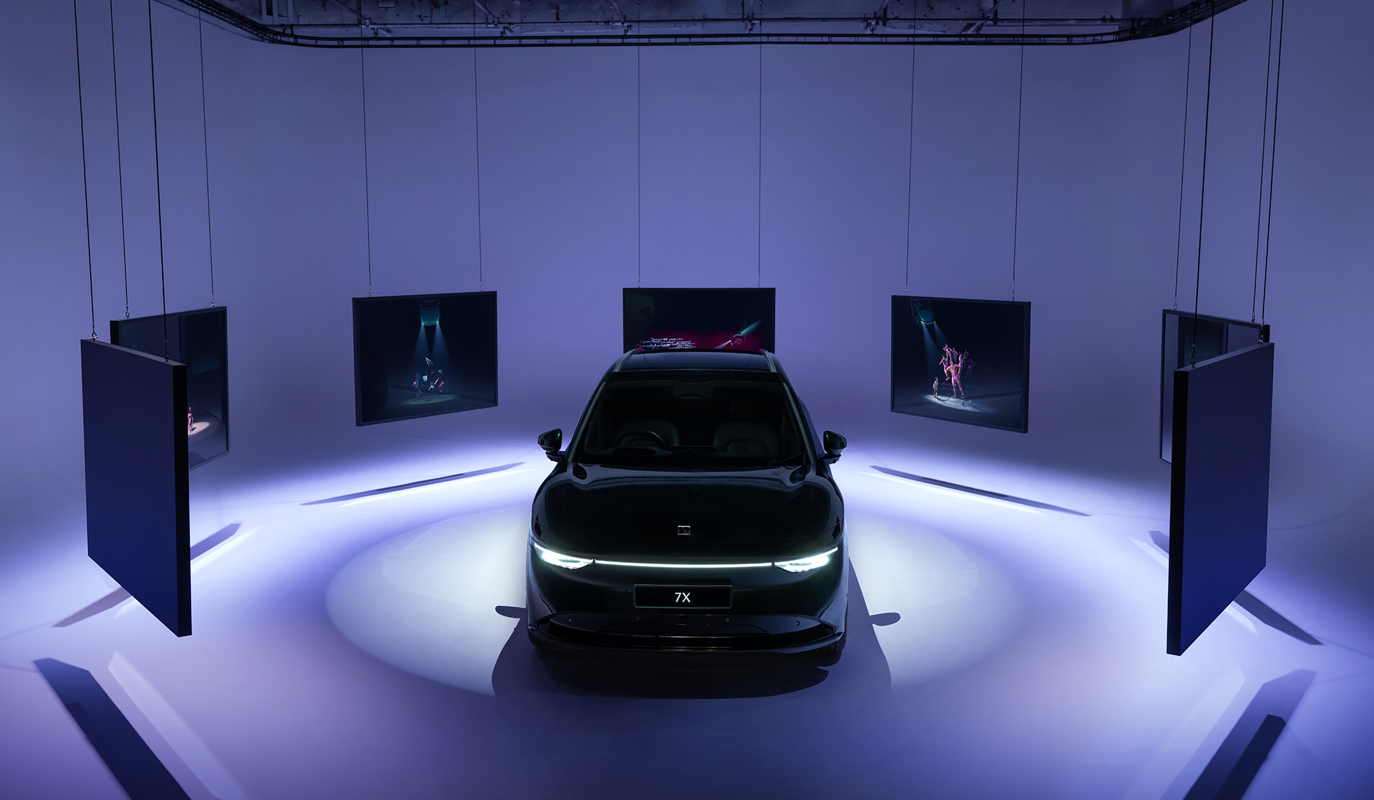 Zeekr 7X: Licht an, Regeln aus