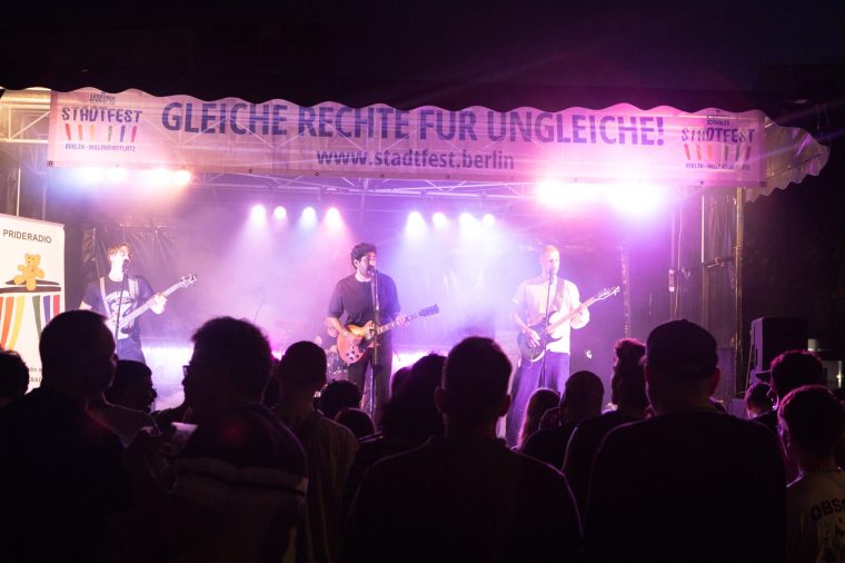 Voll Laser, wie die abgehen