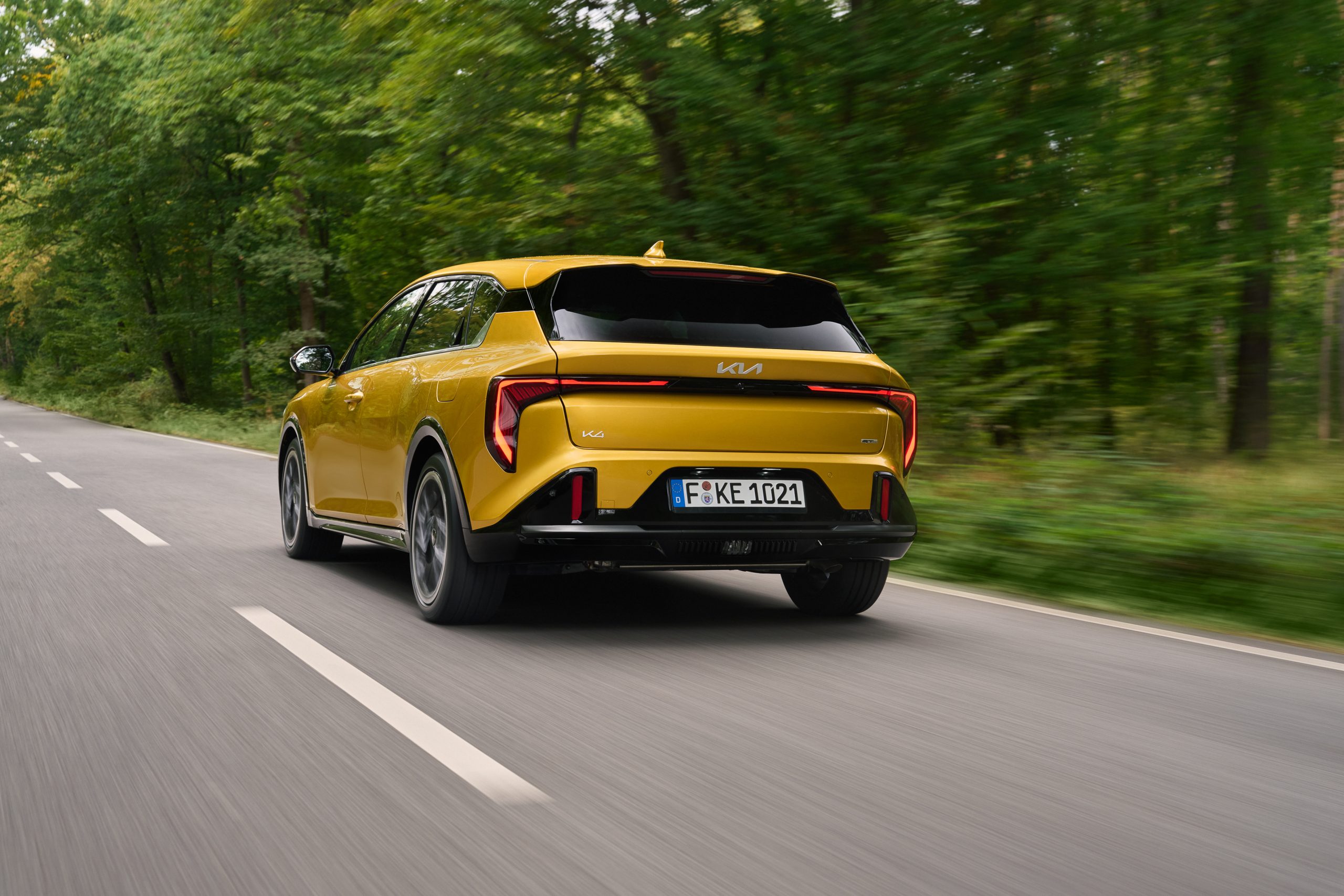 Der Kompakte: Kia K4 und K4 Sportswagon