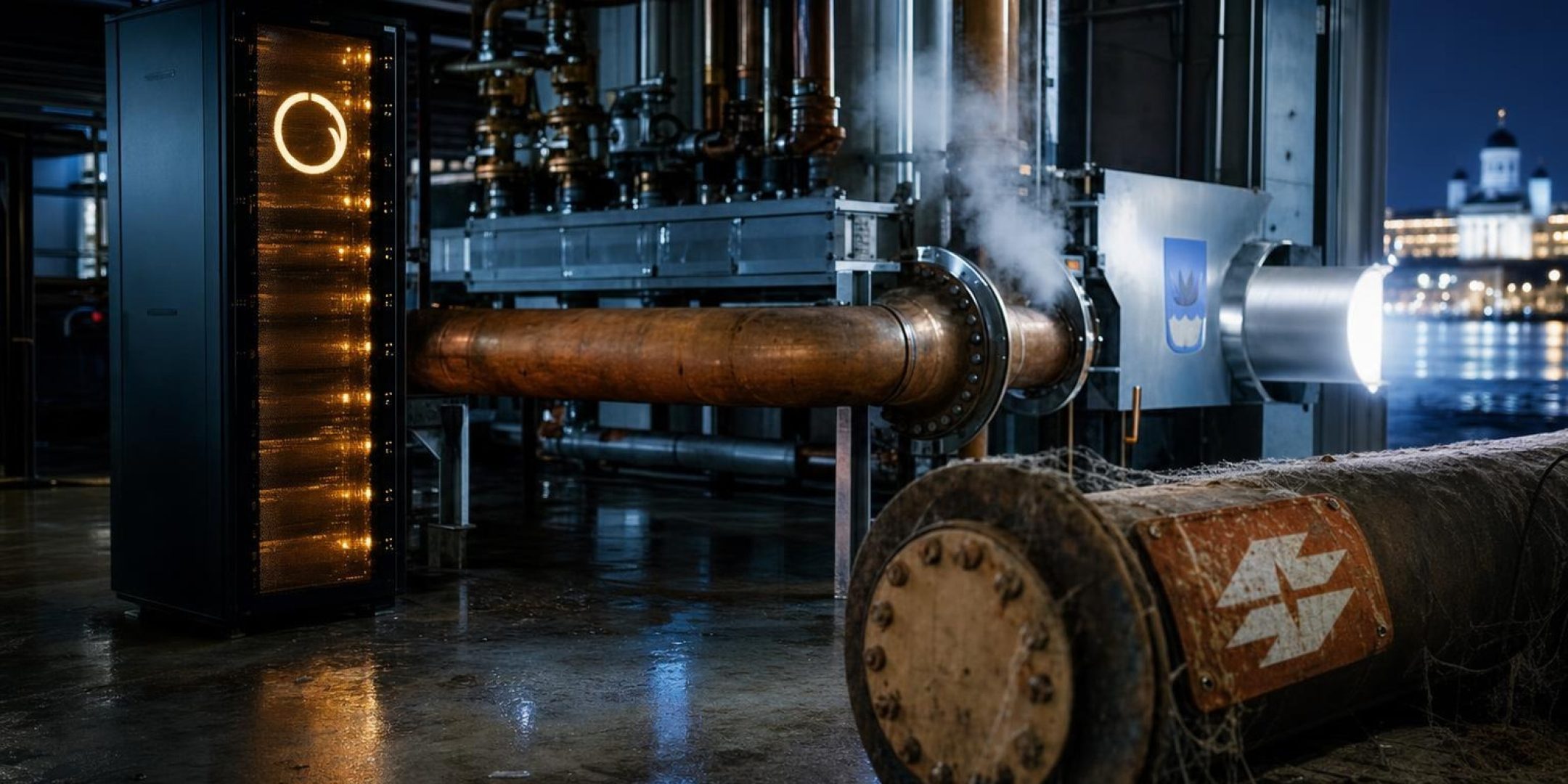 OnZero in Helsinki: Vom Krypto-Miner zum Fernwärme-Lieferanten